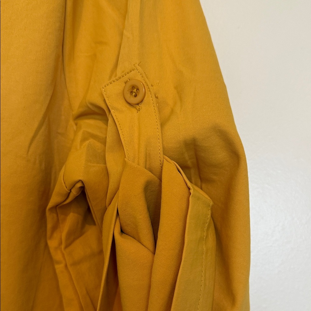 Amazon Golden High-Low Dress - Picture 4 of 4